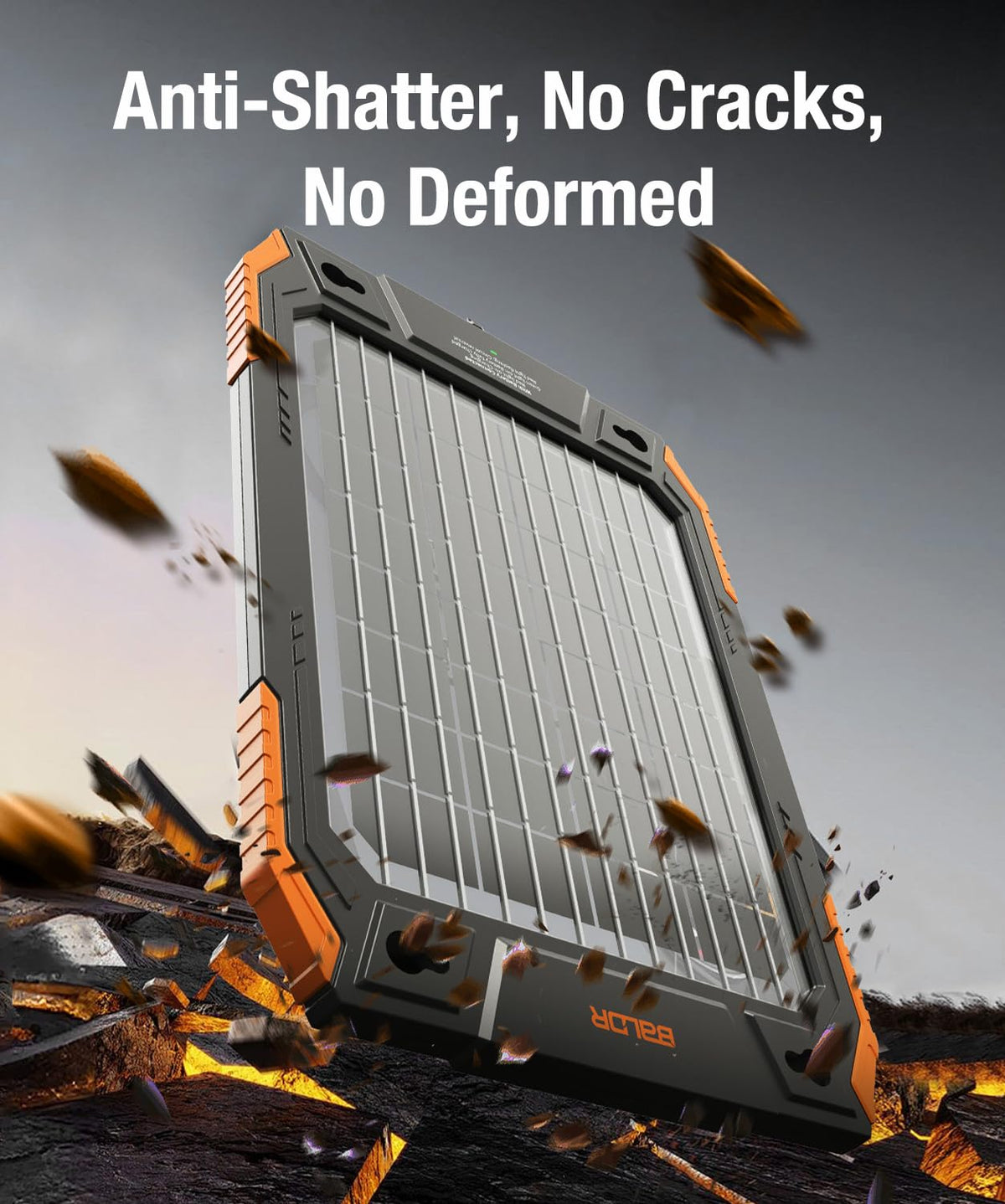 Baldr 12V compatibility works with common car and trailer batteries