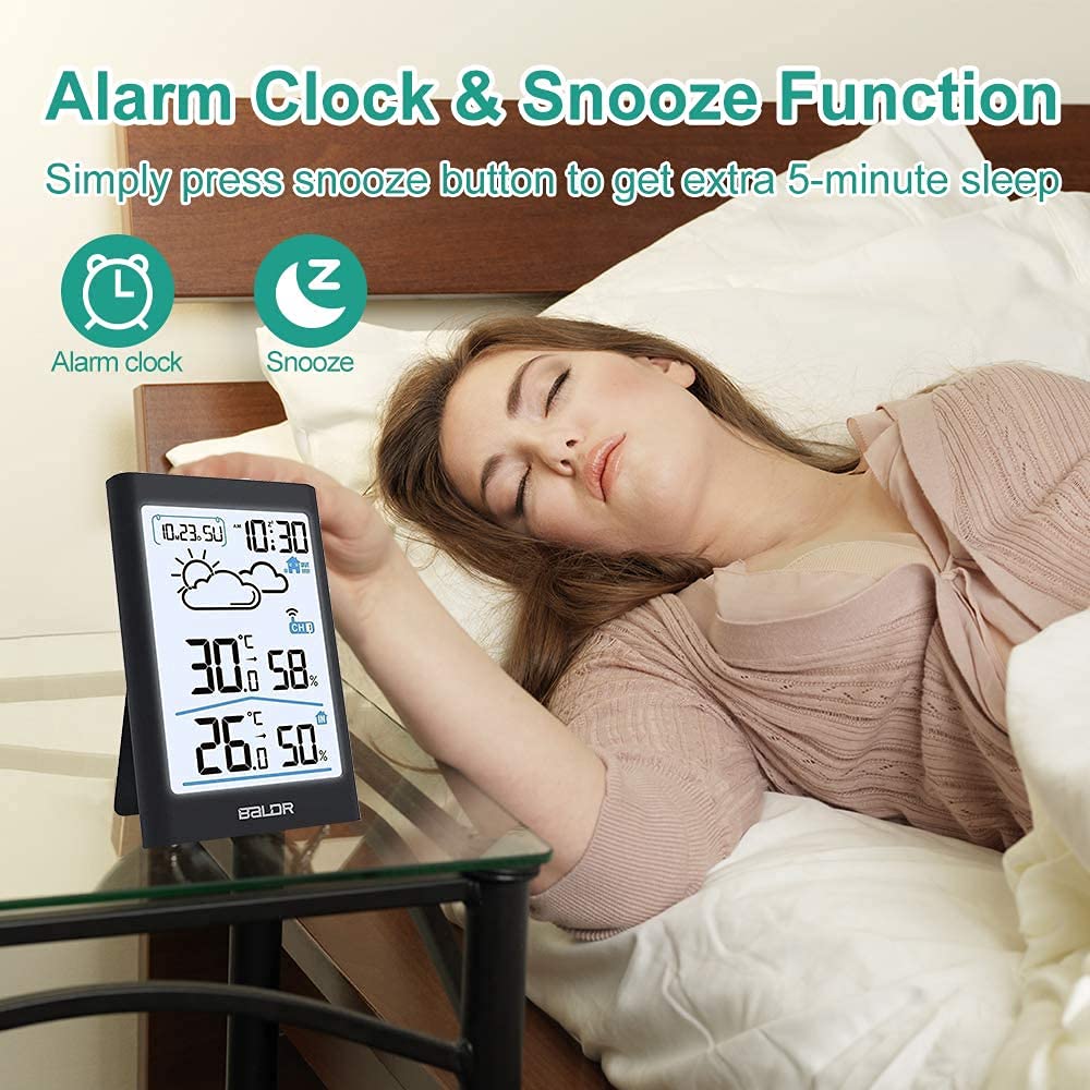 Baldr 6.5-inch backlit display for easy reading day or night