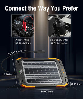Baldr boating and trailer setup demonstrates practical charging use