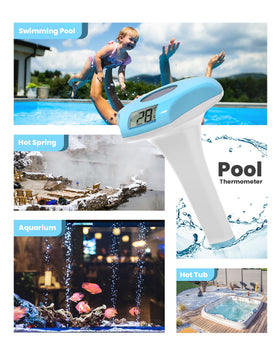 Baldr thermometer made from durable ABS for outdoor use.
