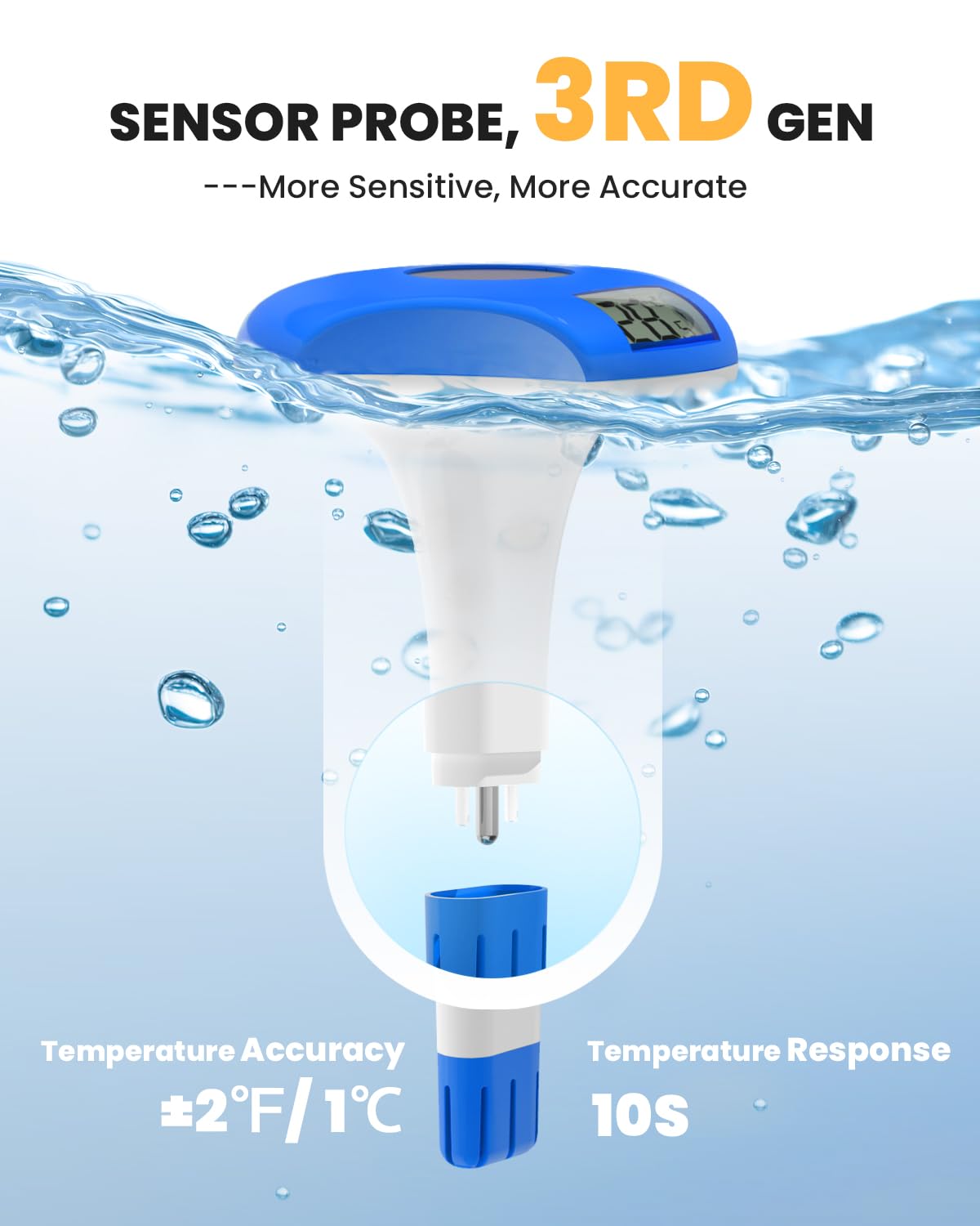 Baldr IPX8 waterproof design resists splashes and weather exposure