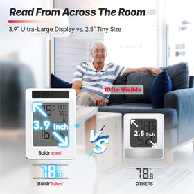 BaldrTherm app-friendly monitoring enables remote alerts and trend views on mobile.