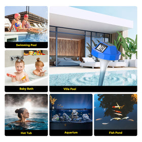 BaldrTherm used in baby bath monitoring for safe water temperature