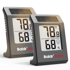 BaldrTherm digital display close-up for quick monitoring.