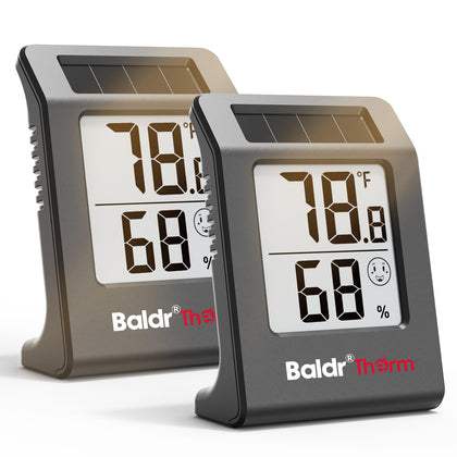BaldrTherm digital display close-up for quick monitoring.