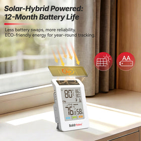 BaldrTherm freezing alert notifications ensure proactive frost protection in winter.