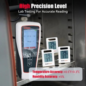 BaldrTherm hygrometer sensor with rapid 10-second updates.