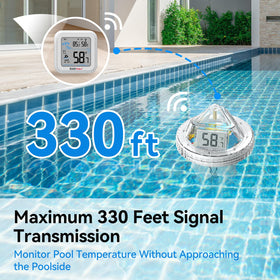 BaldrTherm IPX7 waterproof design withstands immersion in water