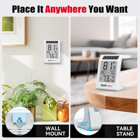 BaldrTherm three-pack provides multiple room monitoring points.