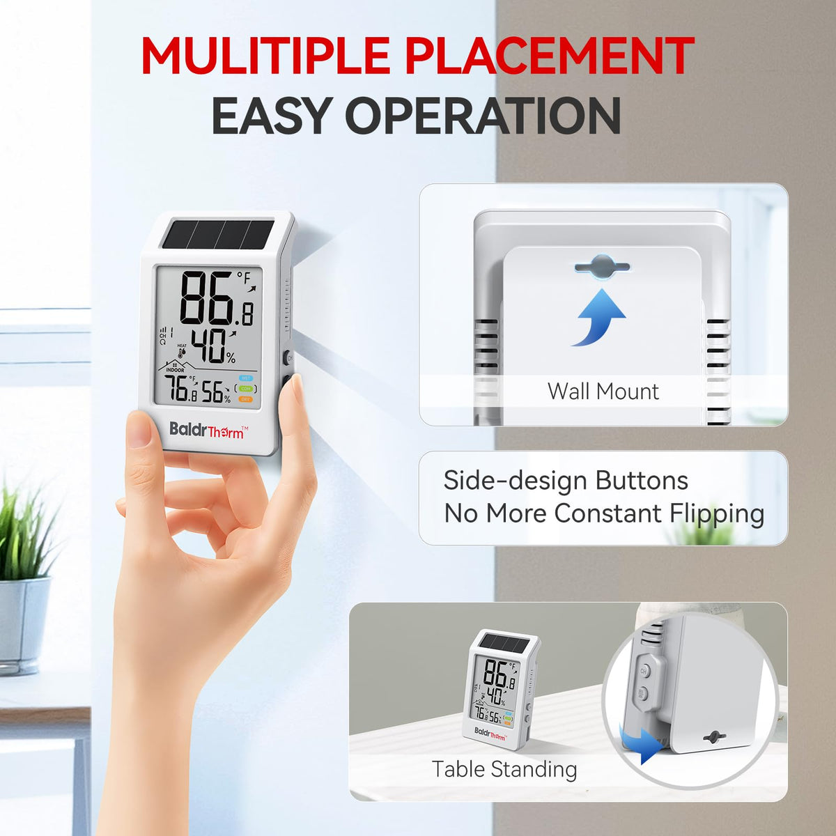 BaldrTherm trend visualization helps anticipate environmental shifts and adjust climate control.
