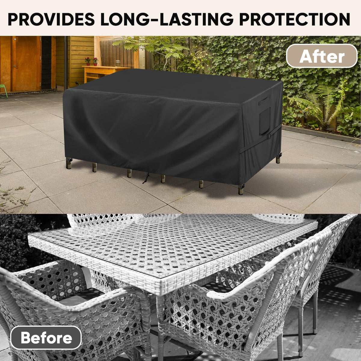 BALEINE UV-resistant fabric preserves color outdoors