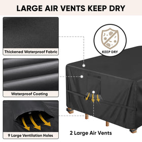 BALEINE waterproof coating shields furniture from rain