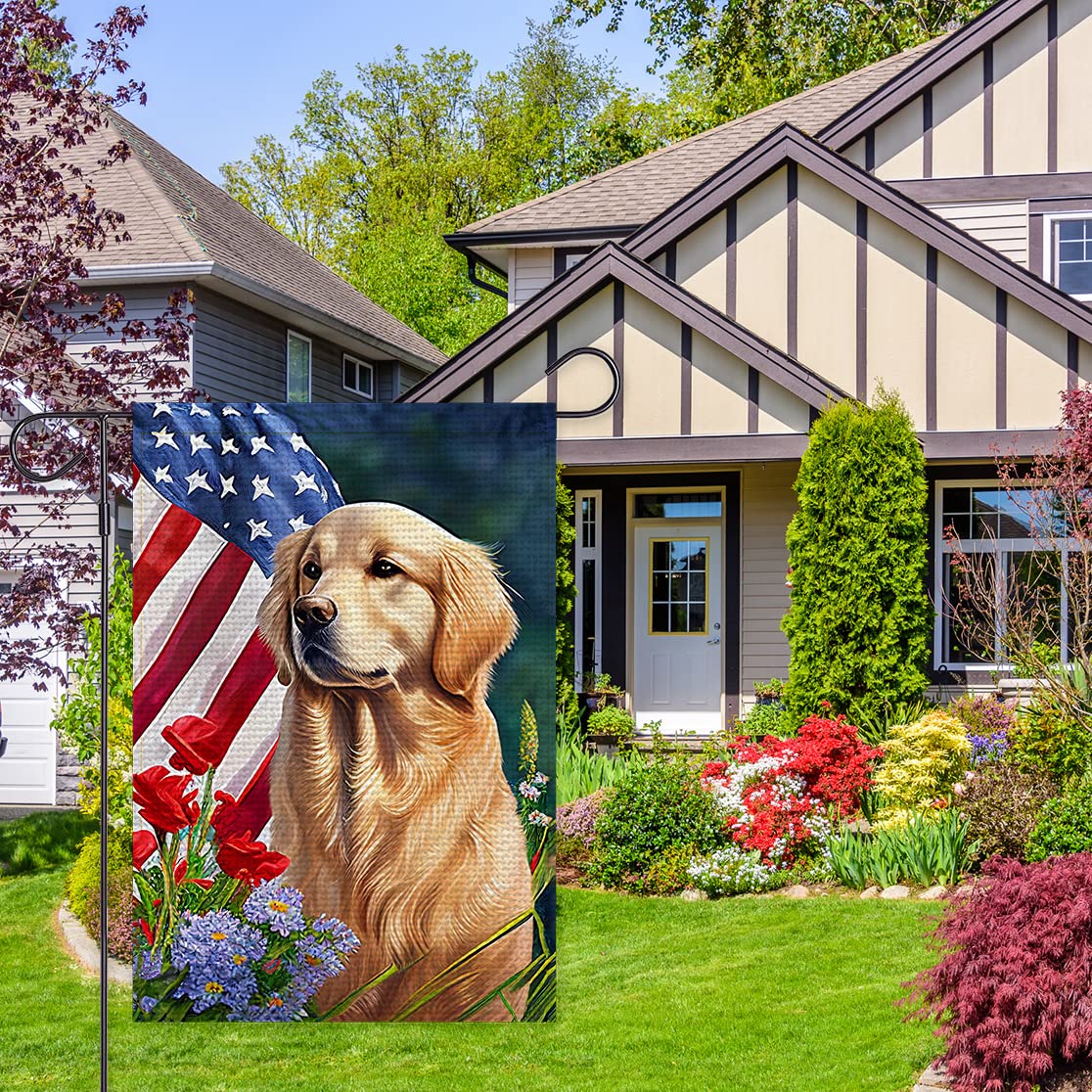 Balgardekor outdoor flag fade and weather resistant for seasons.