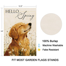 Balgardekor standard flag-pole fit ensures compatibility with most stands.