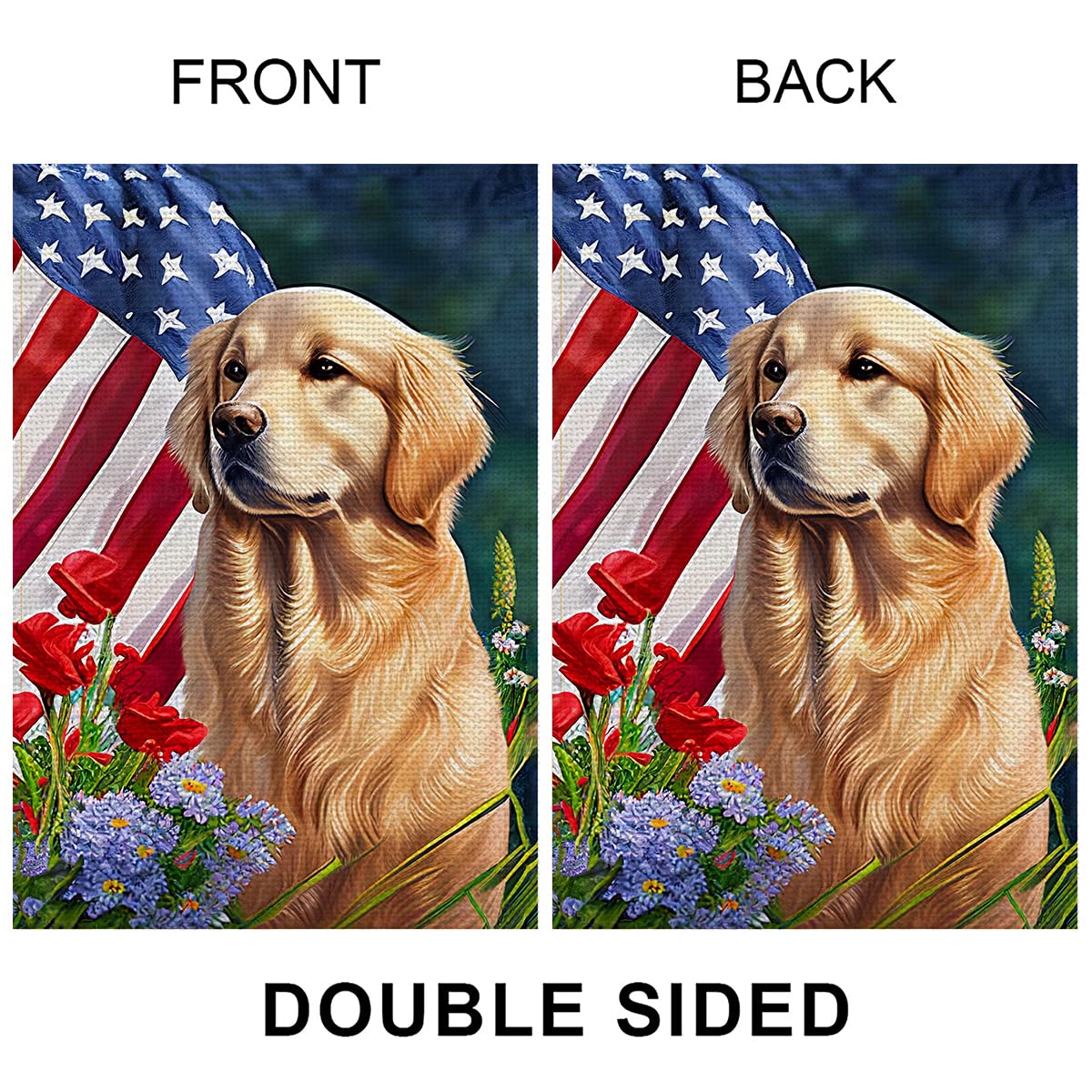 Balgardekor 12x18 flag fits standard flag poles for easy display.