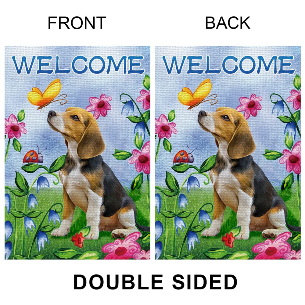 Balgardekor sublimation-printed flag delivers vivid colors on both sides.