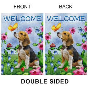 Balgardekor sublimation-printed flag delivers vivid colors on both sides.
