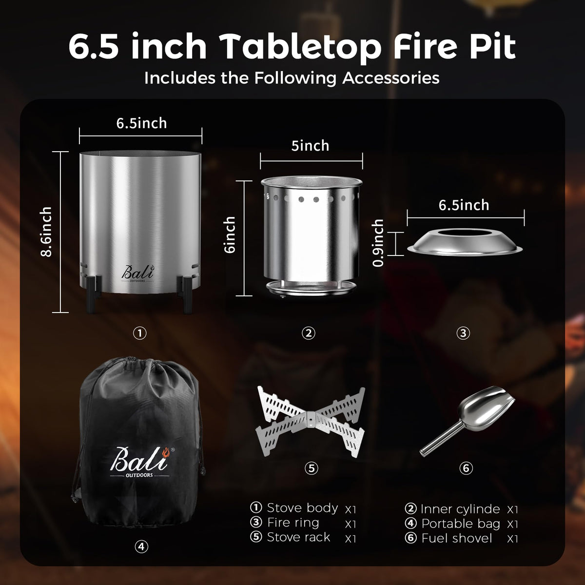 Ash tray design for easy cleanup after warmth and conversation