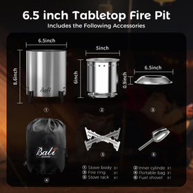 Ash tray design for easy cleanup after warmth and conversation