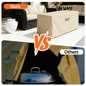 BALI OUTDOORS 600D polyester cover delivers durable protection for outdoor pits.