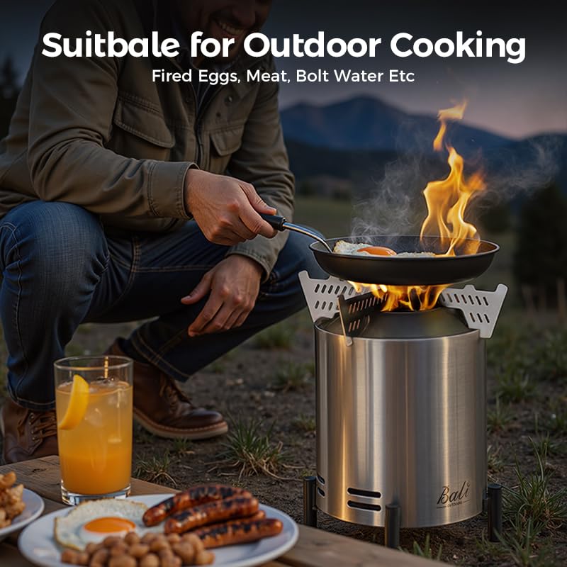 Portable fire pit lets you move from patio to campsite with ease