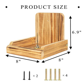 BalterFF Squirrel Feeder as a thoughtful backyard gift for animal lovers.