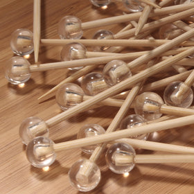 BambooMN durable bamboo picks offering an eco friendly serving option