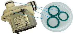Bamkyait caps and spacers ensure tight seal and steady operation.