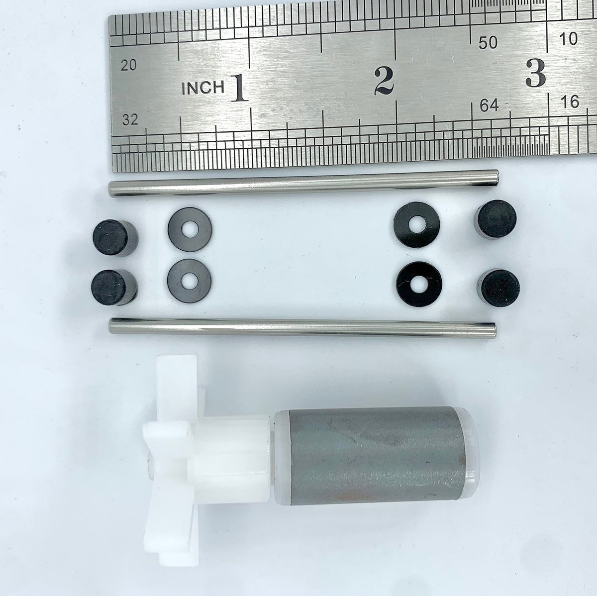 Bamkyait complete kit contents enable fast DIY spa pump fixes.