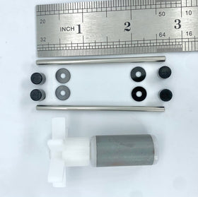 Bamkyait complete kit contents enable fast DIY spa pump fixes.