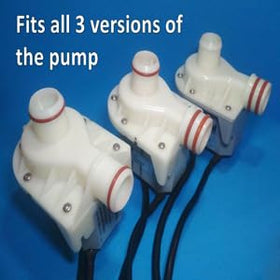 Bamkyait O-ring seals and gaskets prevent leaks and extend pump life.