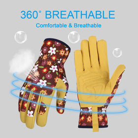 Breathable back panel and snug wrist support for all-day comfort.