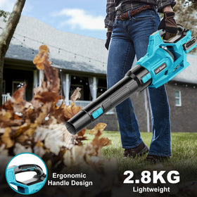 Bamse low-noise operation keeps neighbors undisturbed during use