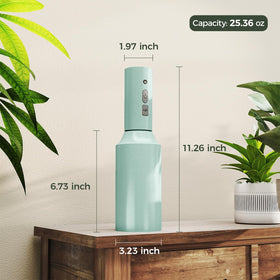 Bamworld 6-in-1 multiuse sprayer for home and garden