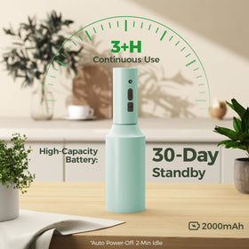 Bamworld 750ml bottle capacity for extended watering sessions