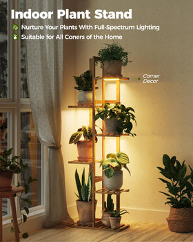 Bamworld 6-tier indoor corner setup for versatile placement