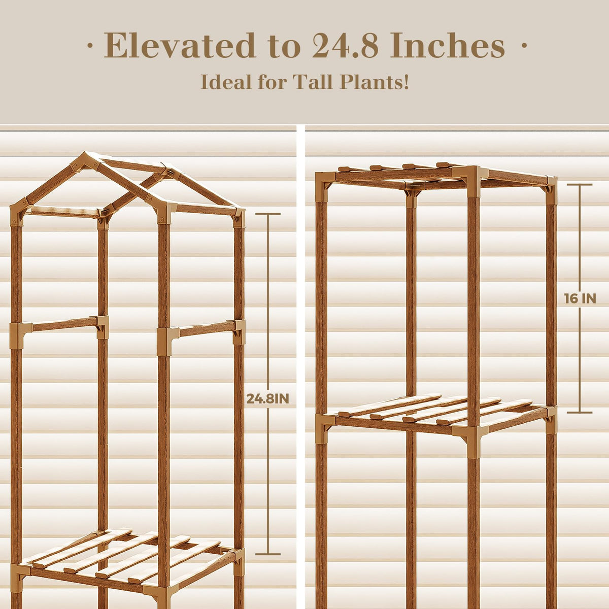 Bamworld carbonized natural wood frame provides waterproof performance for various spaces