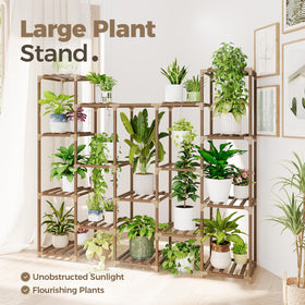 Bamworld carbonized eucalyptus wood resists weather and adds natural warmth.