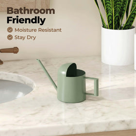 Bamworld decorative watering can adds charm to garden corners
