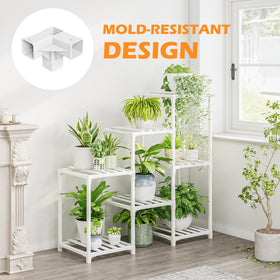 Bamworld durable, screw-free assembly with triangular stability for a sturdy setup.