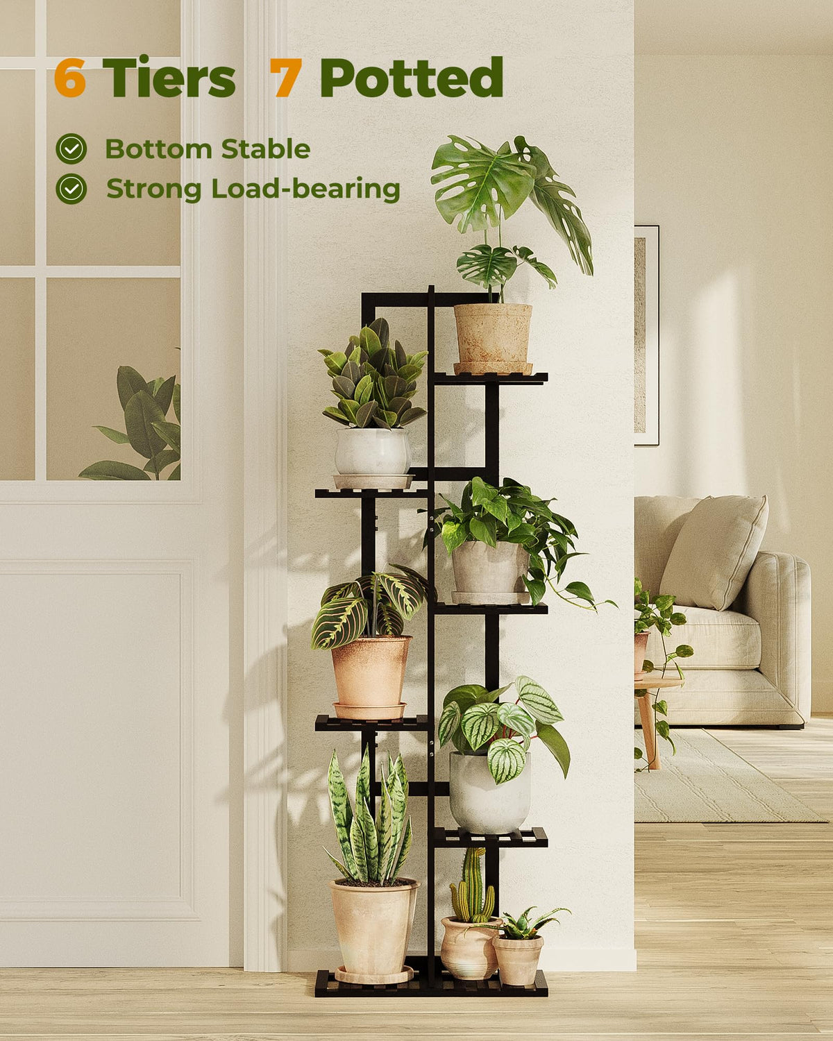 Bamworld installation guide shows easy assembly with labeled parts.