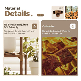 Bamworld easy-installation with clear instructions for beginners.