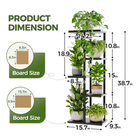 Bamworld easy-assembly stand comes with clear instructions for quick setup