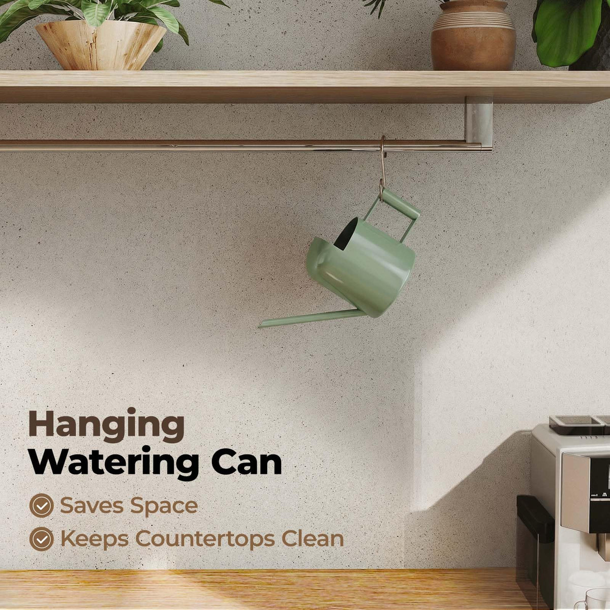 Bamworld indoor/outdoor use versatile watering tool for homes