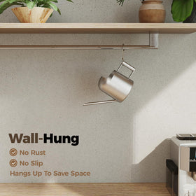 Bamworld indoor-outdoor watering can supports versatile garden and balcony watering