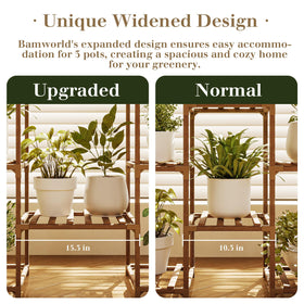 Bamworld no-screws-needed design enables quick assembly and sturdy setup