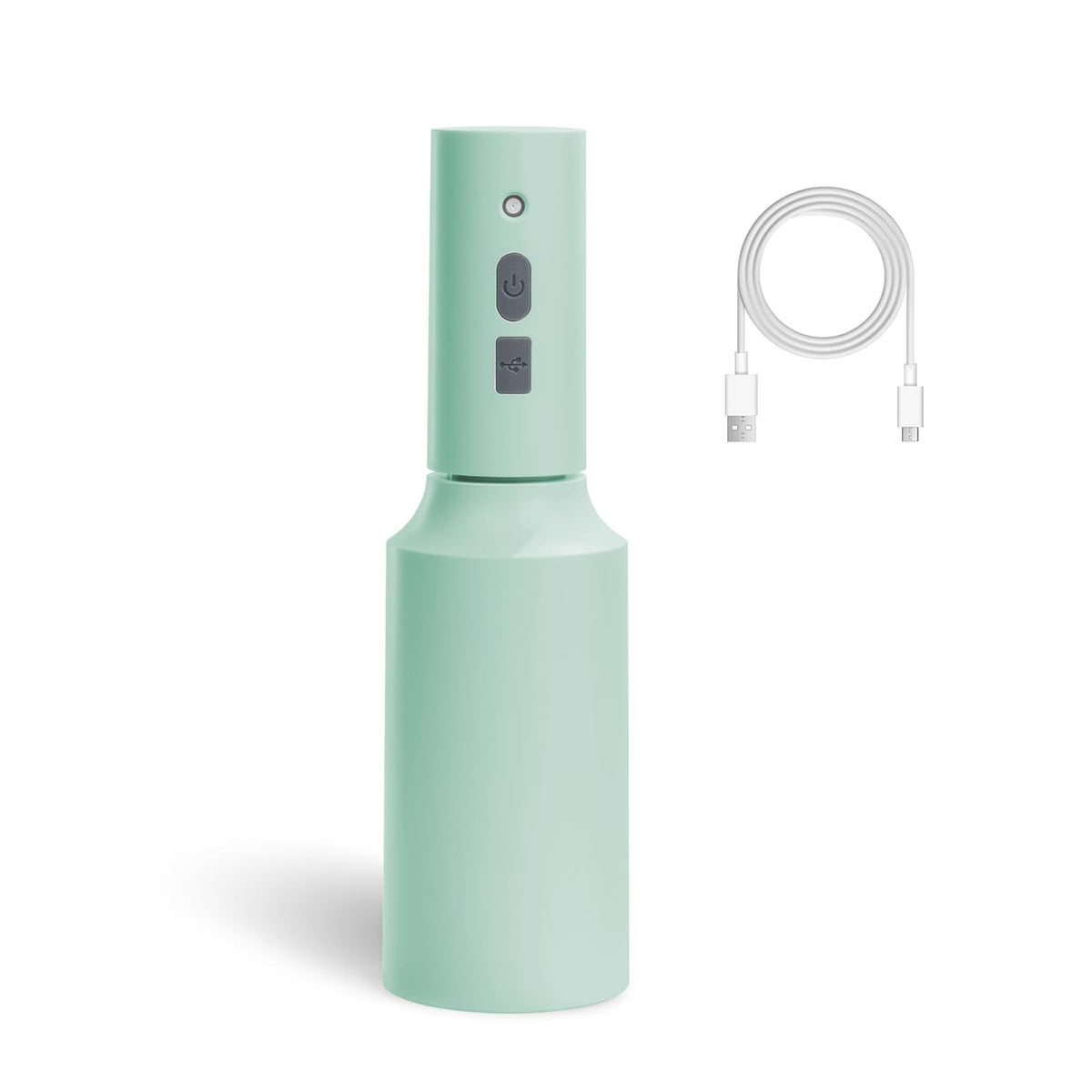 Bamworld rechargeable sprayer assembly with ergonomic handle for easy use