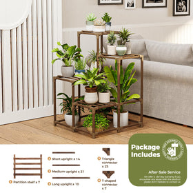 Bamworld space-saving corner design fitting tight spots