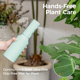 Bamworld ultra-fine mist nozzle for delicate plants