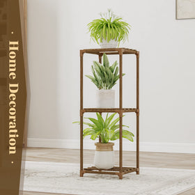 Bamworld vertical-space plant stand ideal for indoors or balcony.